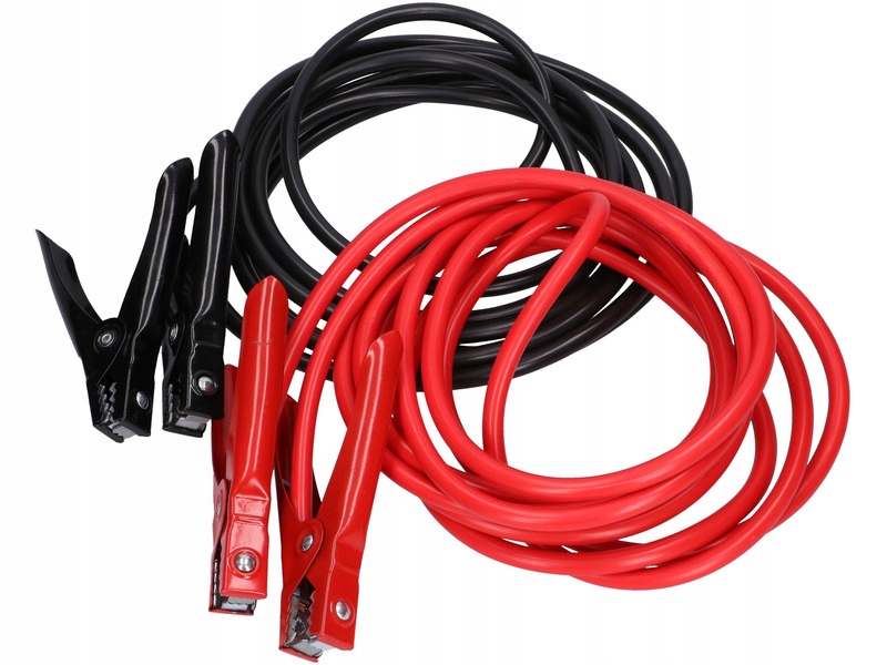 EXTRALINK SMART LIFE CABLE CAR 200 AMPER – Niezawodne przewody rozruchowe