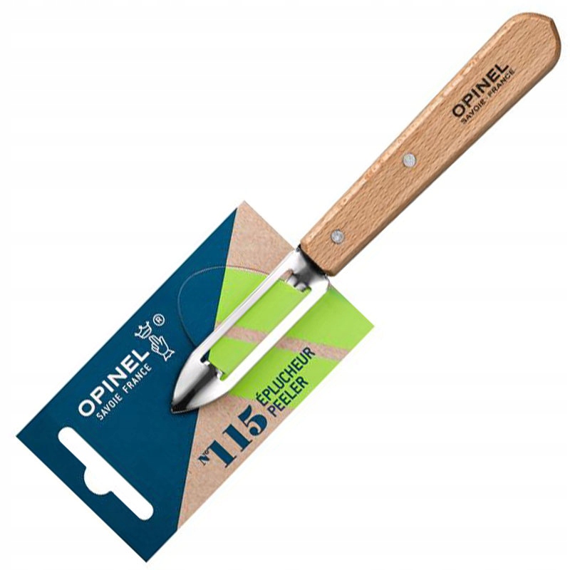 Obieraczka pozioma Opinel No. 115 natural – Idealne narzędzie do obierania