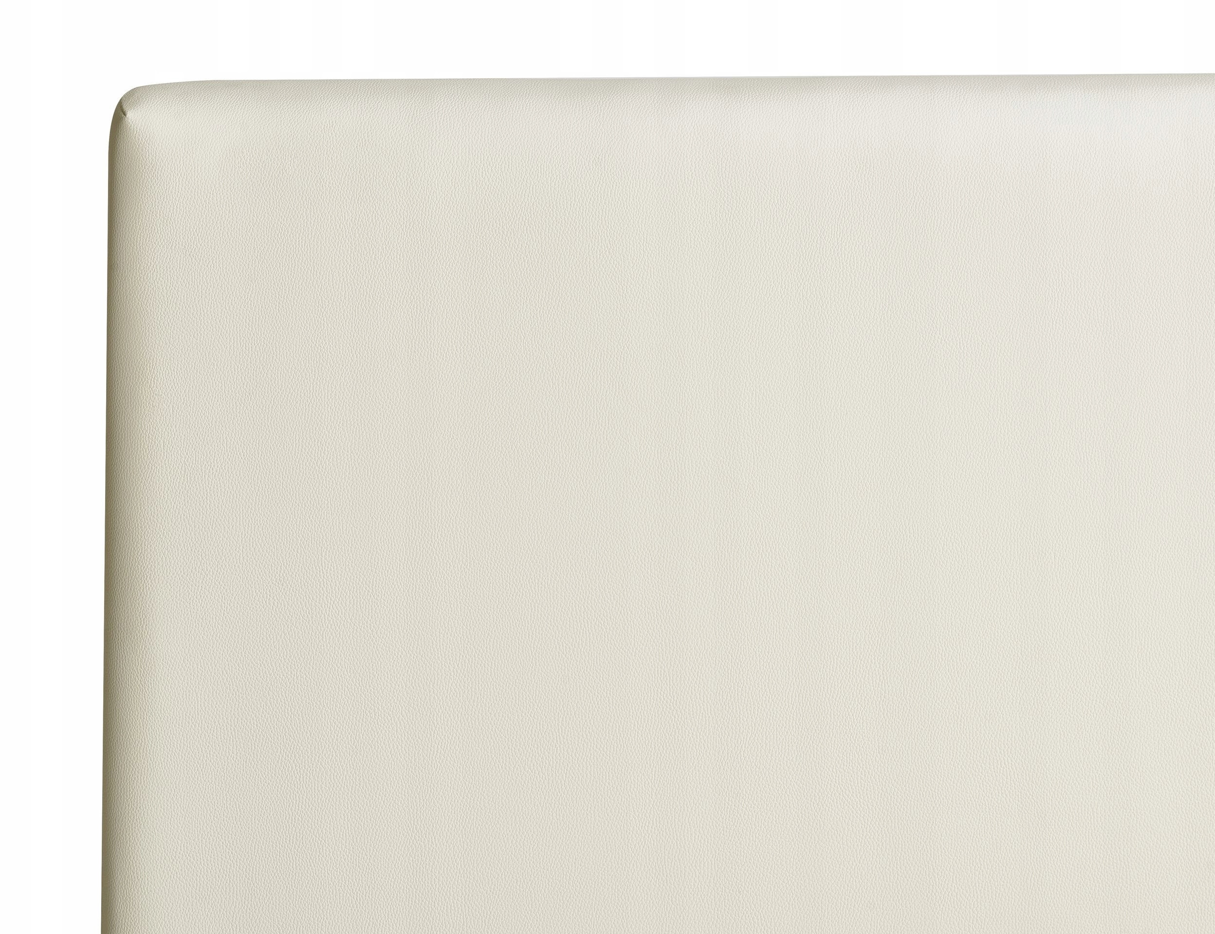 Łóżko LED Ekoskóra ZEN 160 x 200 cm - Elegancja i komfort w Twojej sypialni