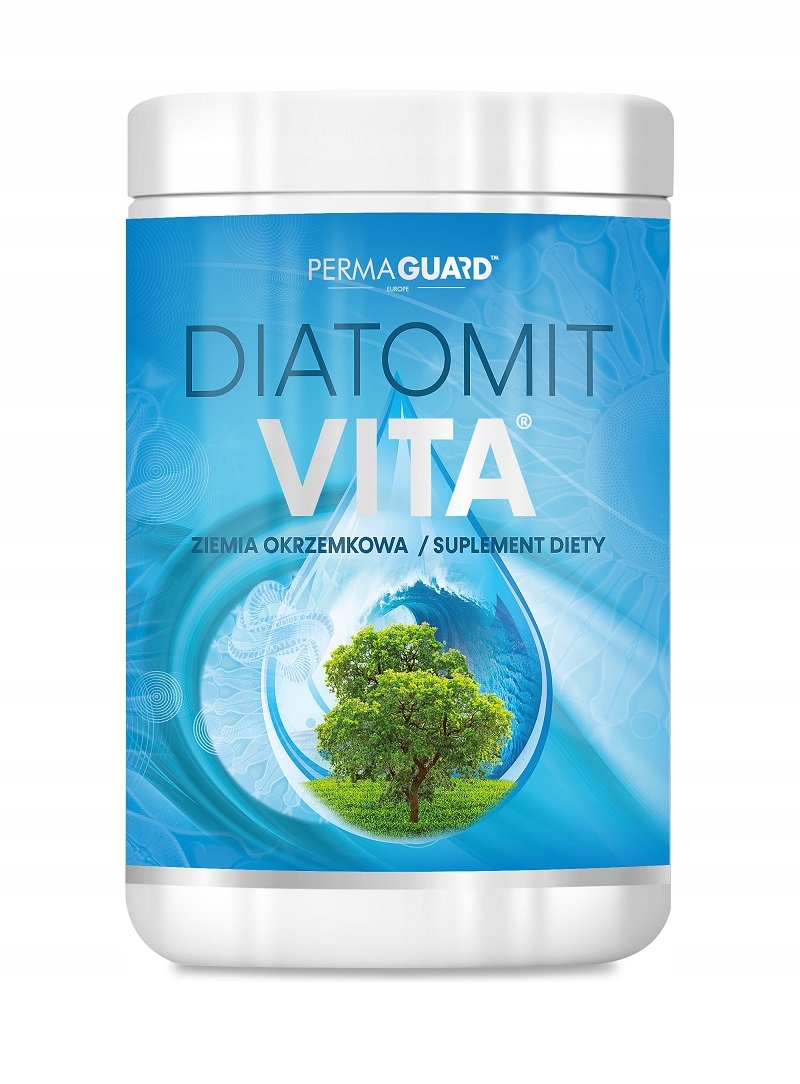 PERMA-GUARD Diatomit Vita – ziemia okrzemkowa dla zdrowia