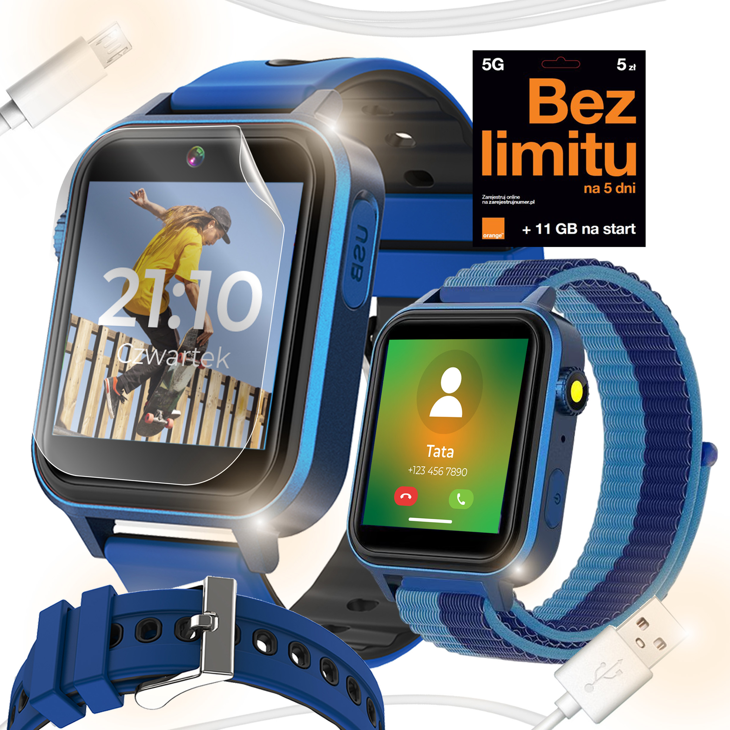 Smartwatch Zegarek Telefon dla Dzieci – Bezpieczna zabawa i komunikacja
