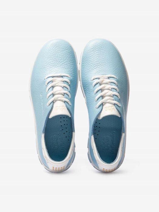 Niskie, sznurowane buty damskie od TBS
