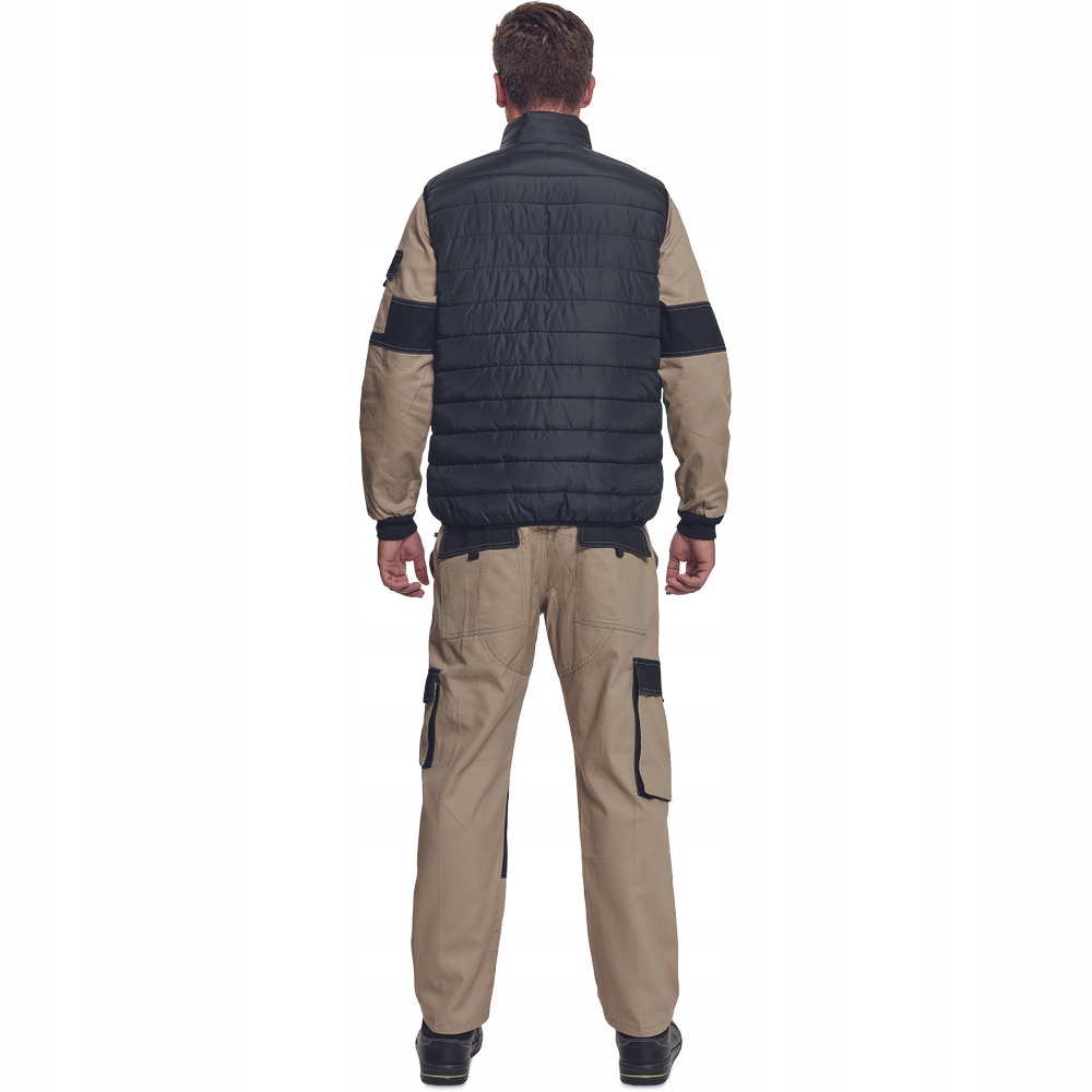 Regulowany pas i zapięcie na suwak