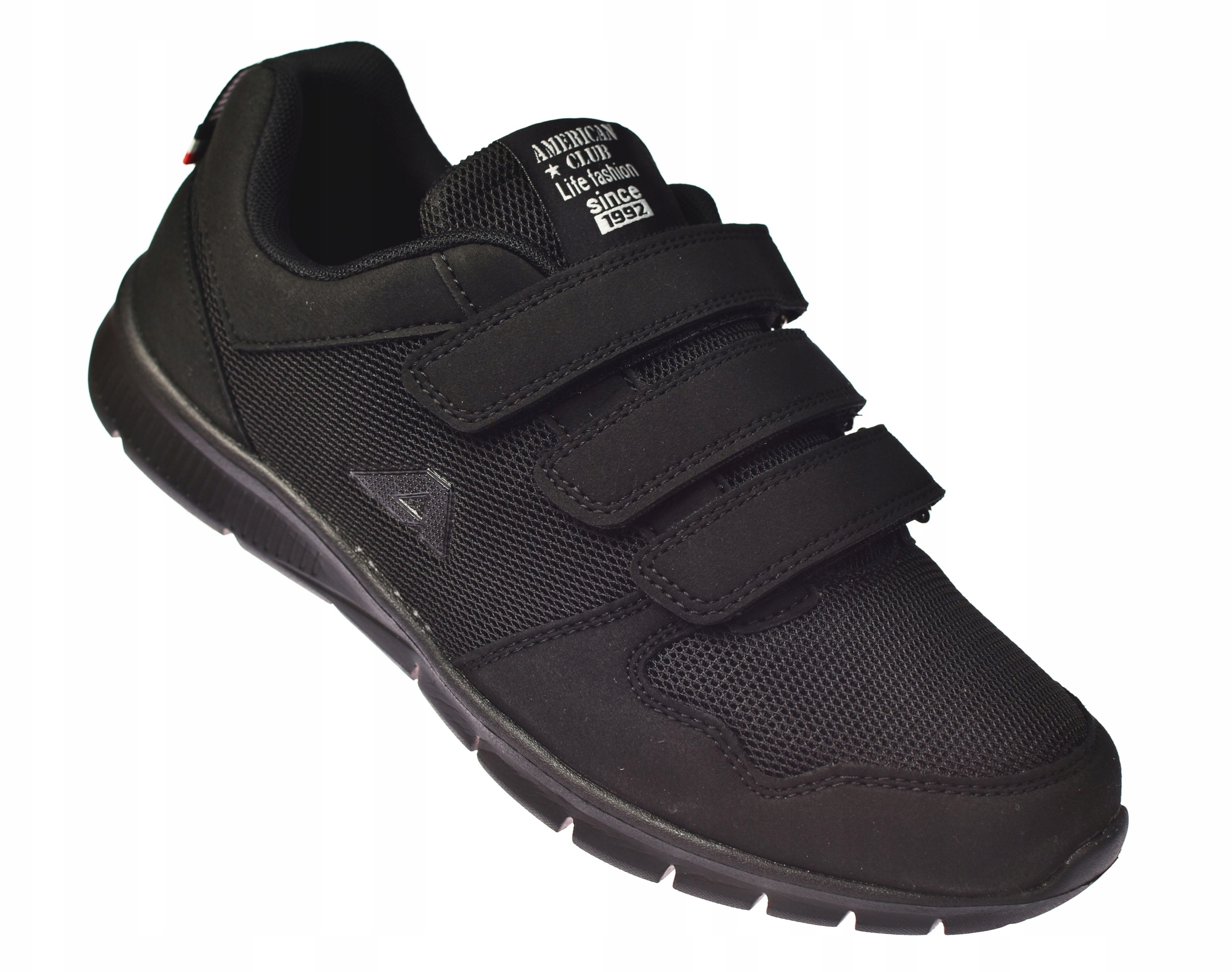 Funkcjonalne zapięcie na rzepy