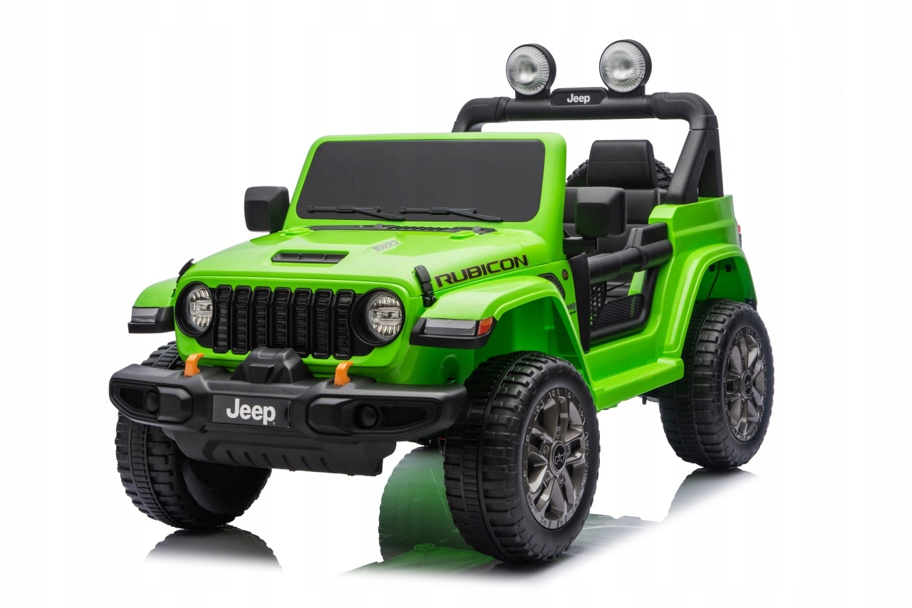 Jeep Wrangler Rubicon Lift Zielony* – Pojazd dla małych odkrywców