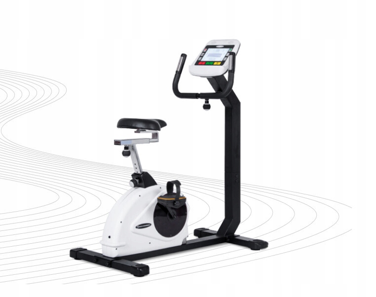 Rower poziomy EMS 36 poziomów oporu TFT 10