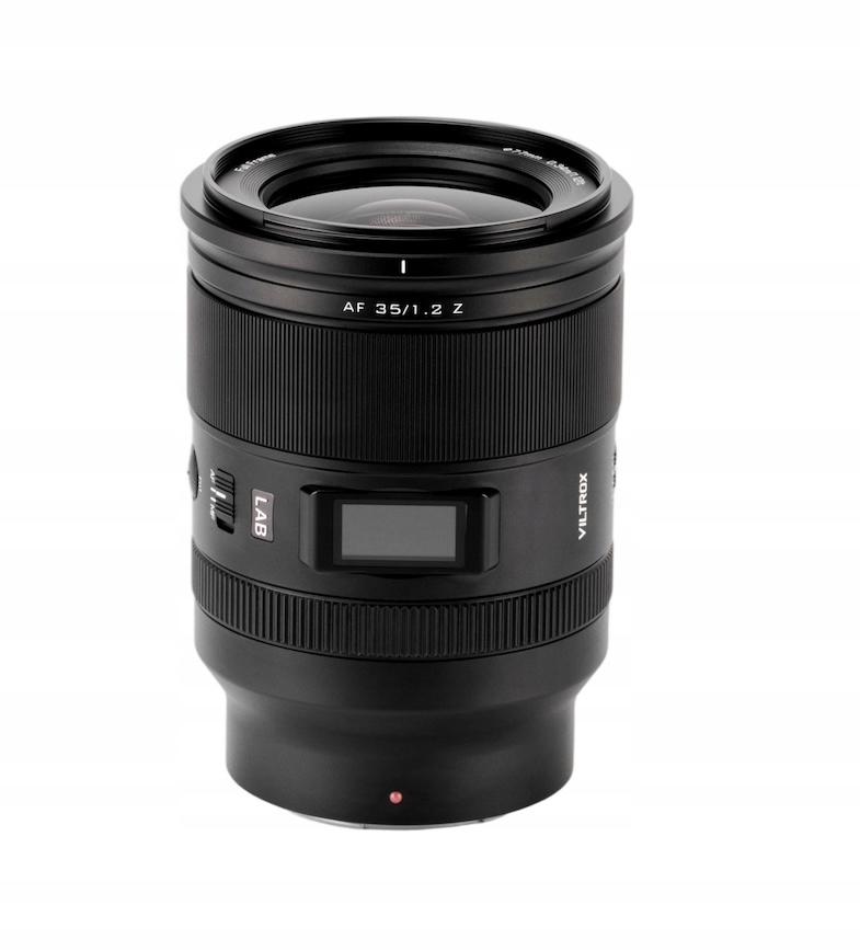 Jasność przysłony f/1.2 – Idealny do pracy w trudnych warunkach oświetleniowych