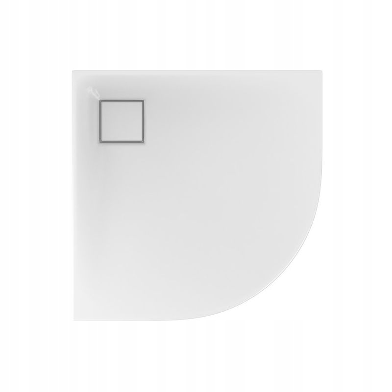 Minimalistyczny design z zakrytym odpływem
