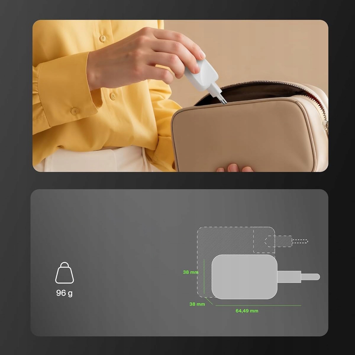 Belkin BOOSTCHARGE sieciowa 2 USB-C 50W PD + PPS – Wydajna ładowarka do laptopów