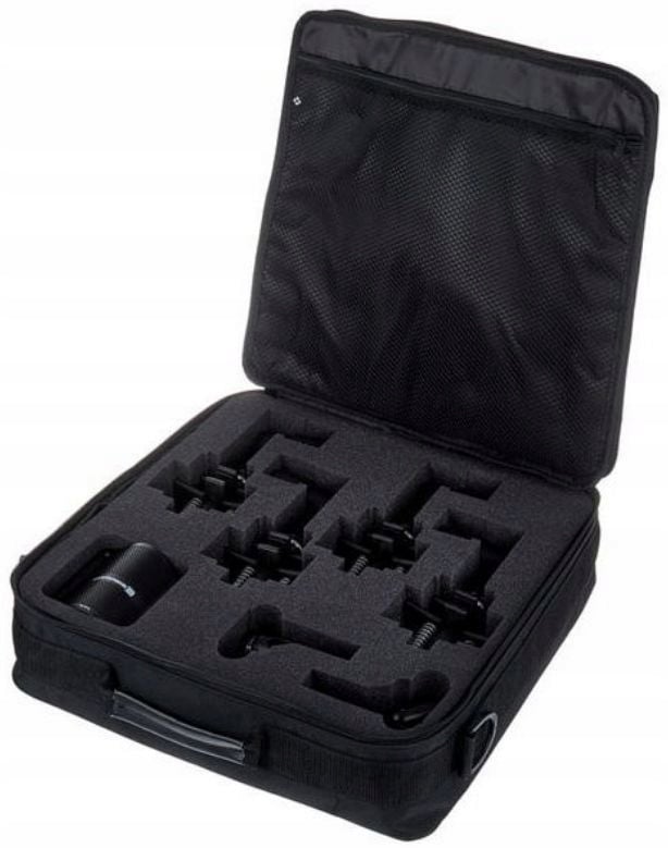 Zastosowanie mikrofonów w muzyce perkusyjnej