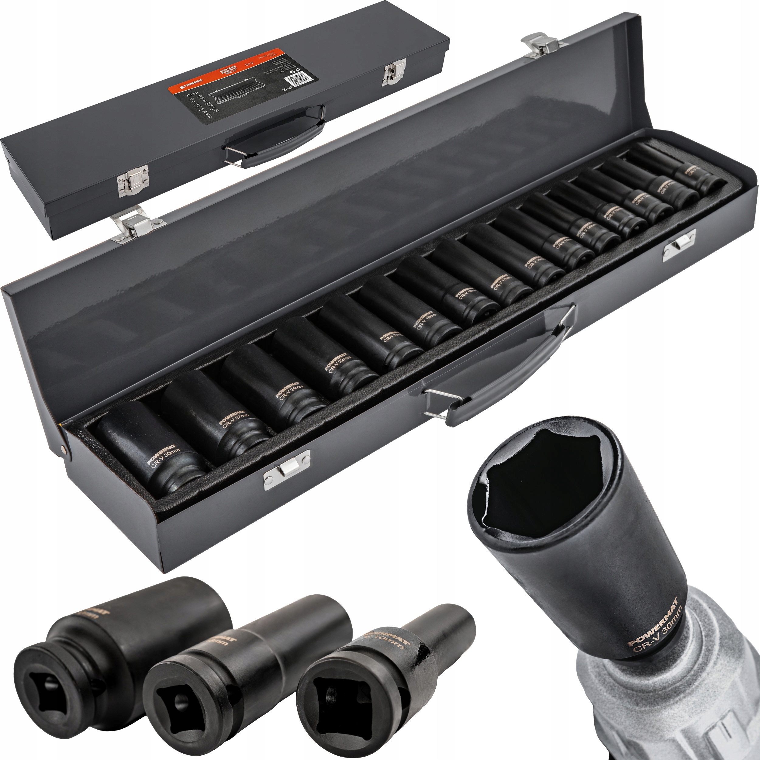 Praktyczna organizacja – Metalowa walizka dla porządku w pracy