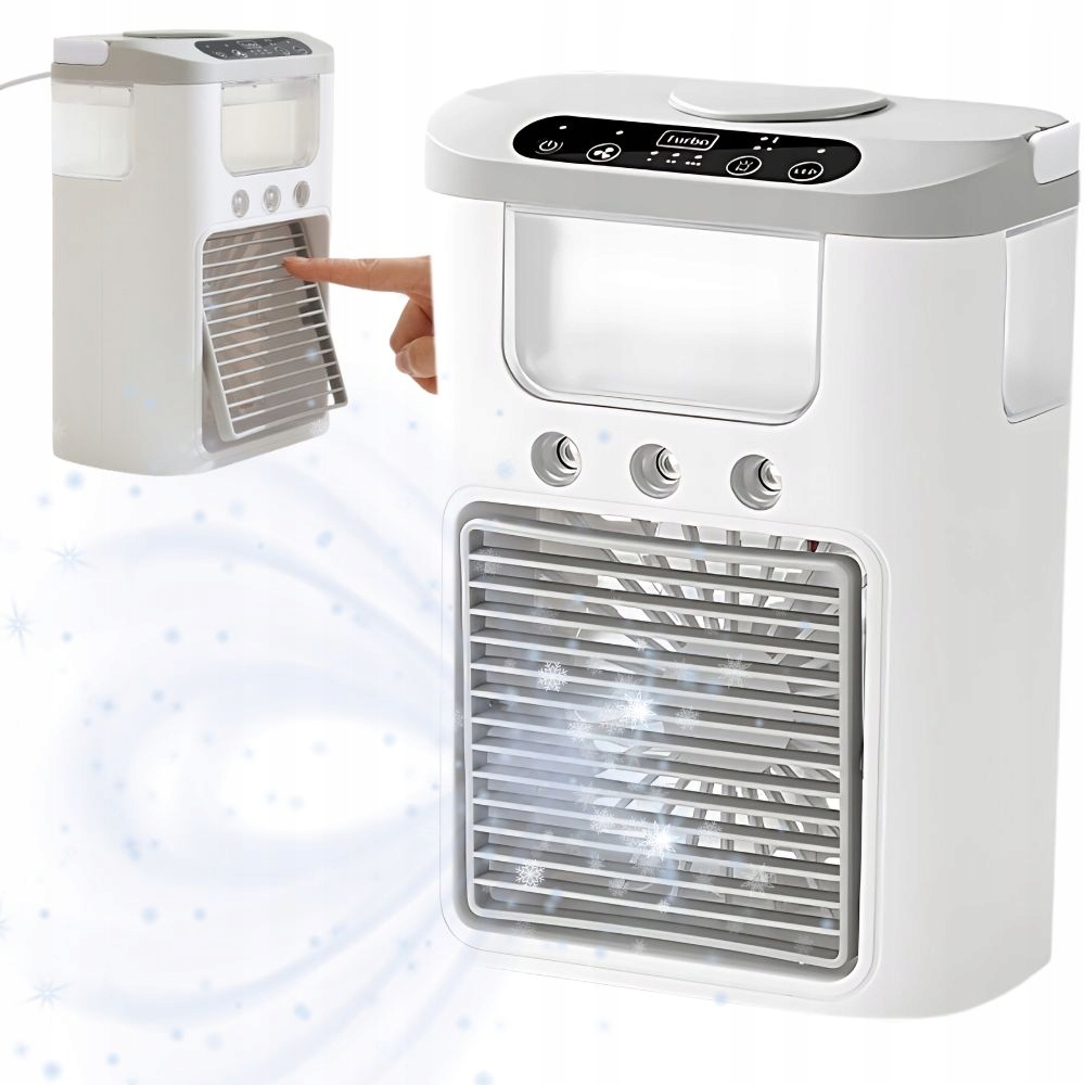 Wydajna praca i 3 poziomy mocy – Dostosuj nawiew do swoich potrzeb