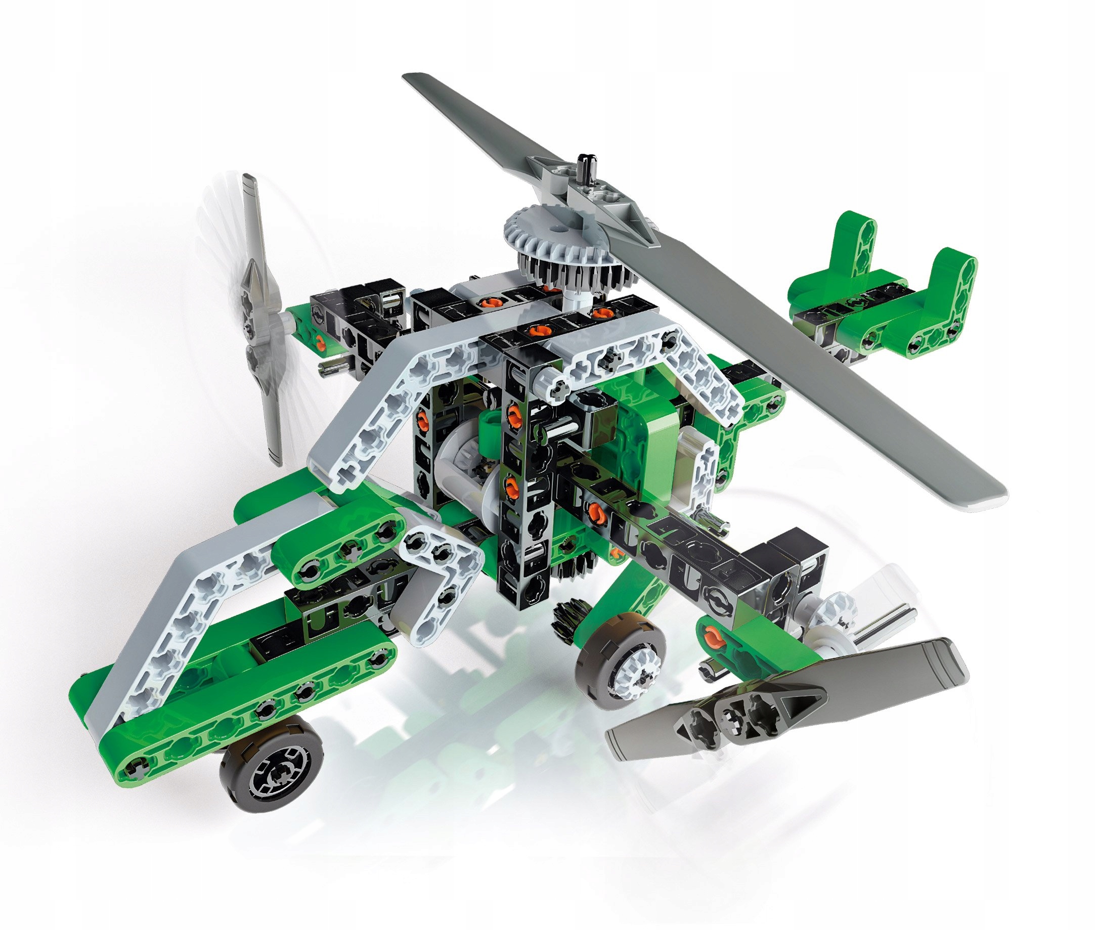 Odkrywanie mechaniki i aerodynamiki