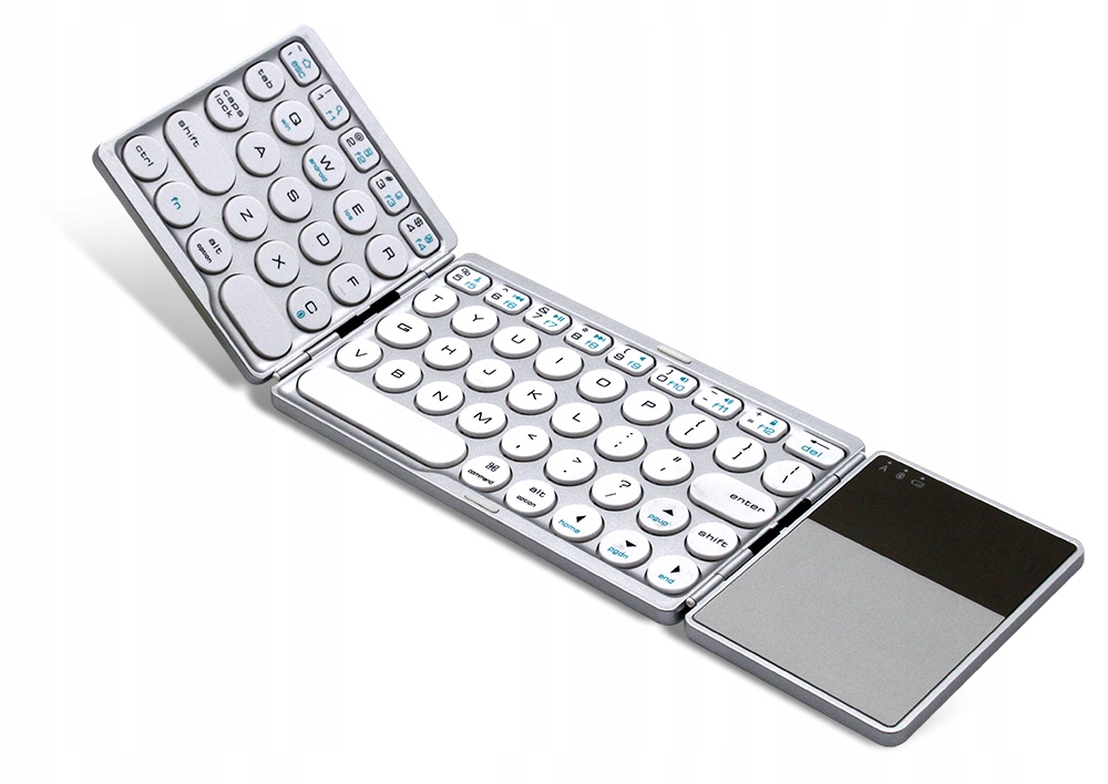 Wygodny touchpad – zastąp mysz komputerową