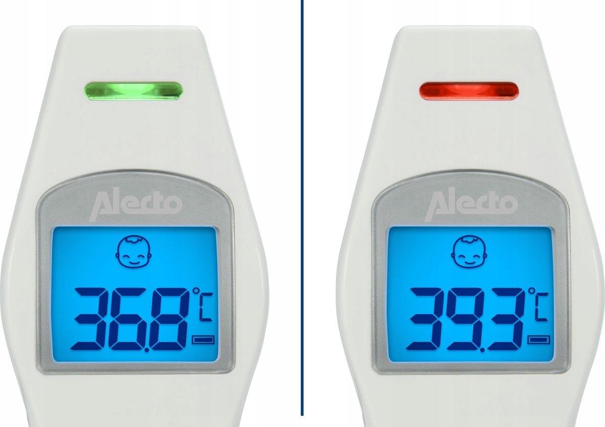 Sygnał dźwiękowy i kolorowe wskaźniki