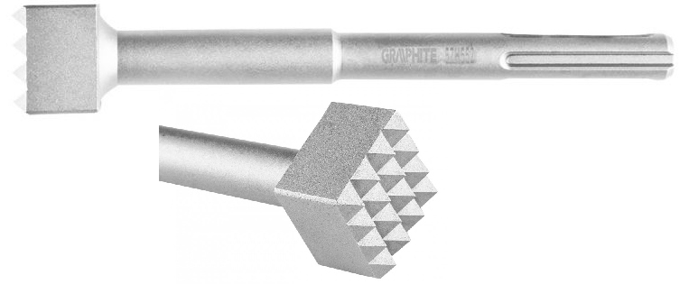 Groszkownik SDS Max 40 x 40 mm, 16 zębów – Niezbędne narzędzie do obróbki betonu