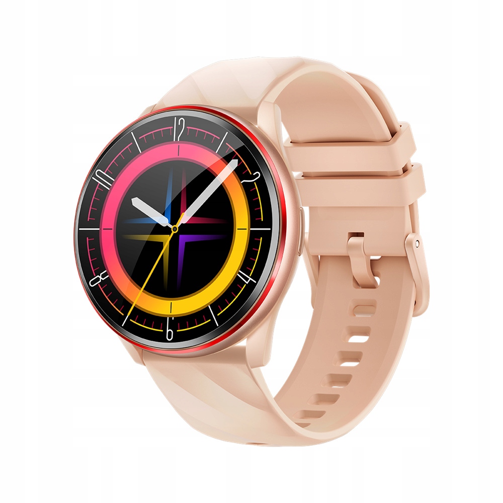Smartwatch KT77 – Wodoodporny zegarek sportowy z funkcjami zdrowotnymi