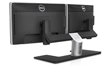 24-calowy monitor Dell S2415H — podstawa na dwa monitory firmy Dell MDS14