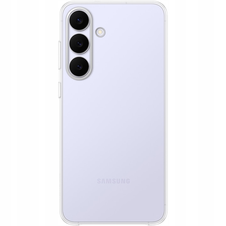 Etui Samsung Clear Cover do Galaxy S25 FE – Przezroczystość i styl