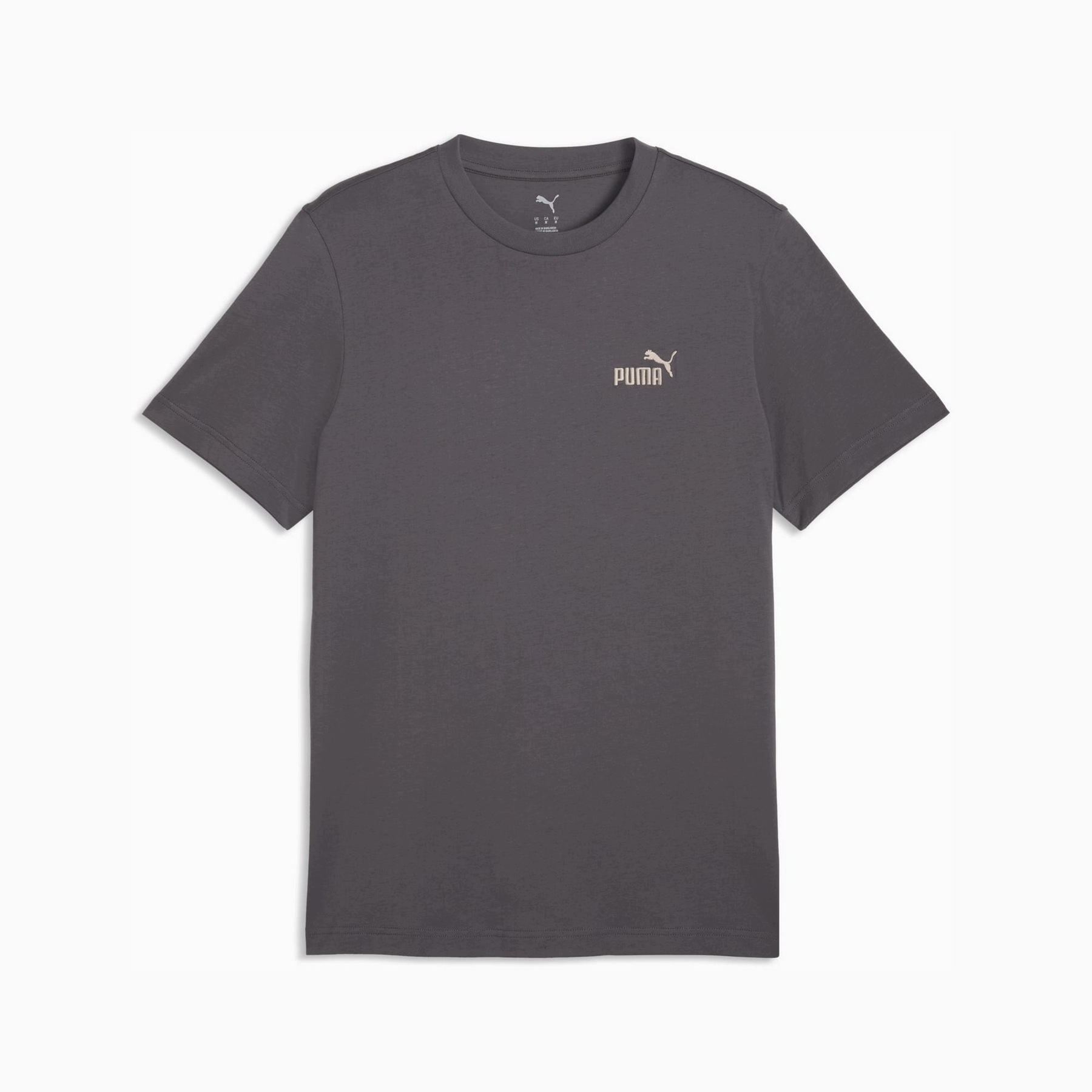 Koszulka męska ESS Small No.1 Logo Tee (s) szara 682535 77 L – Klasyka sportowego stylu