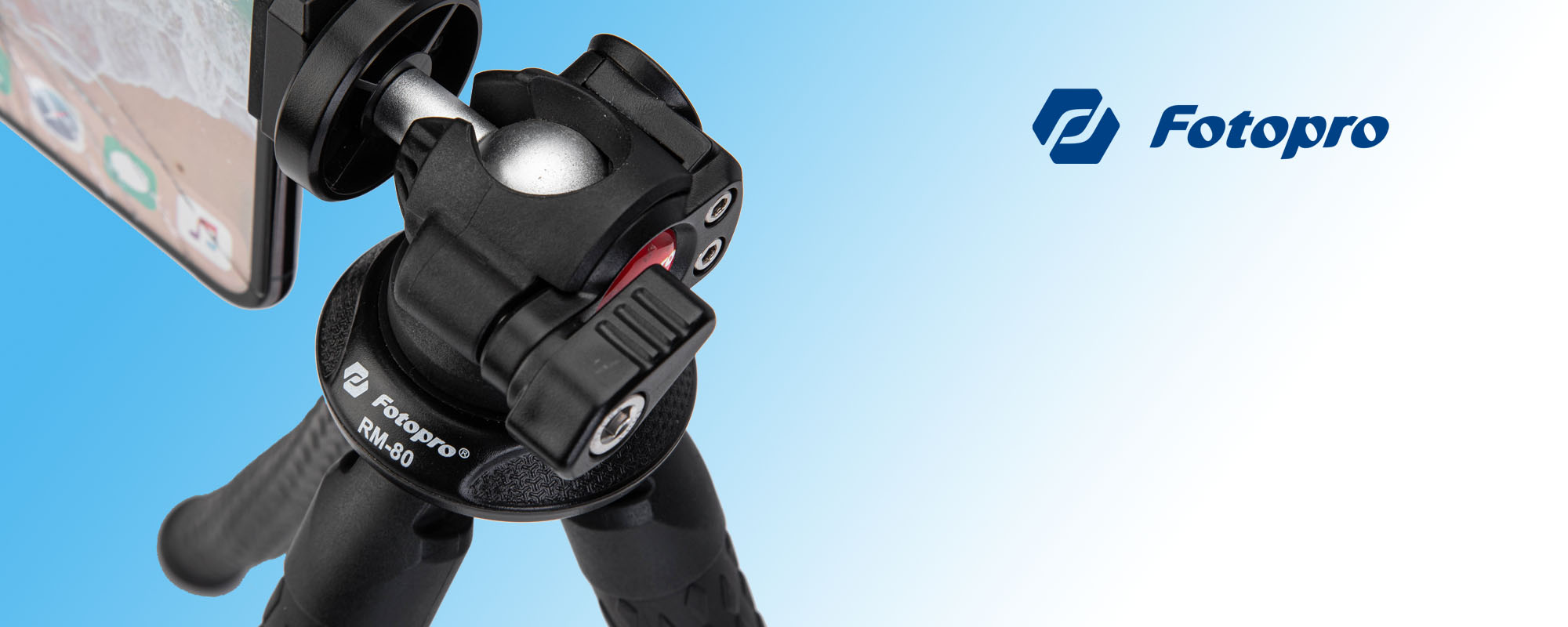 Głowica kulowa Fotopro KII - czarna