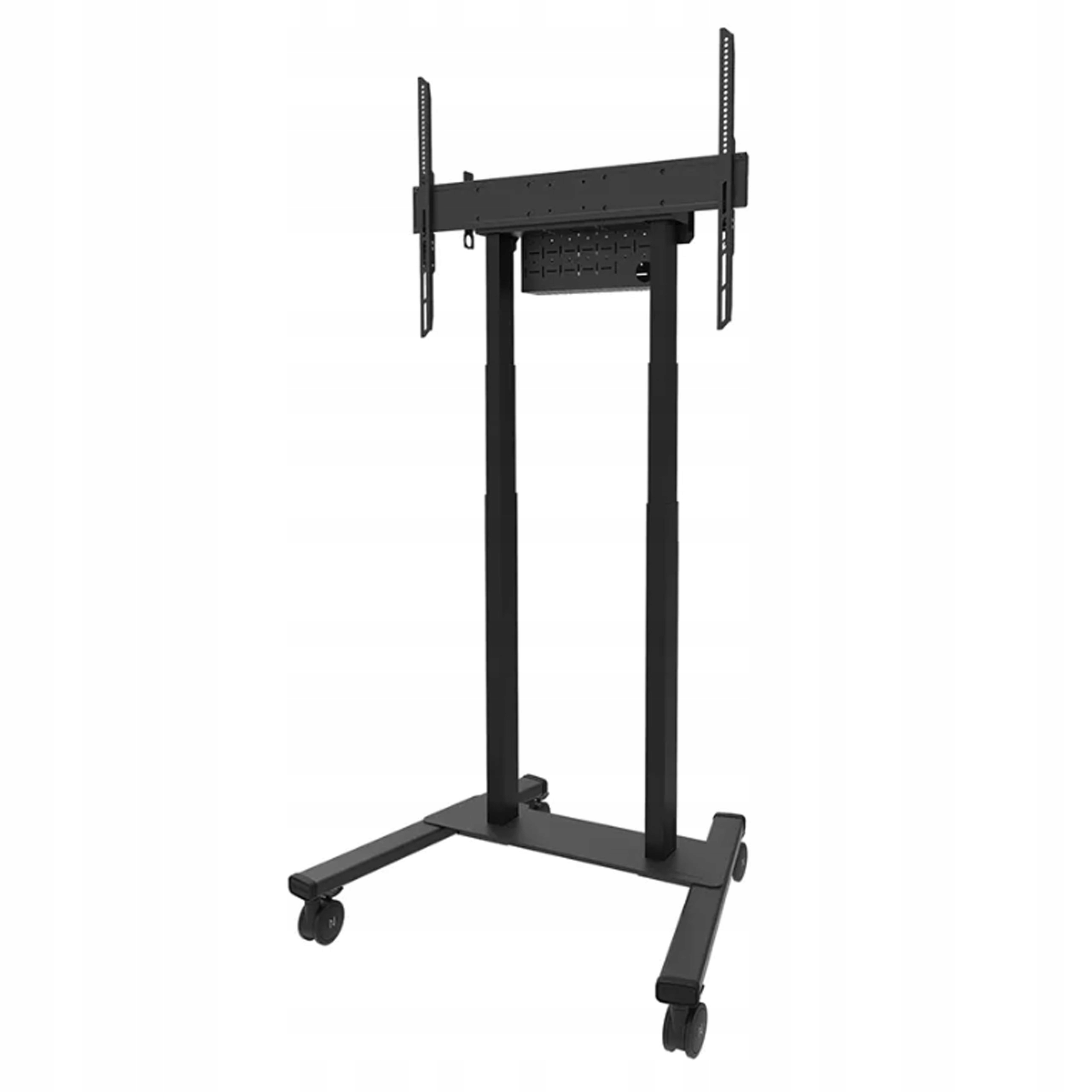 Neomounts Wózek do monitora FL55-875BL1 – Mobilny stojak podłogowy do ekranów 37-100 cali