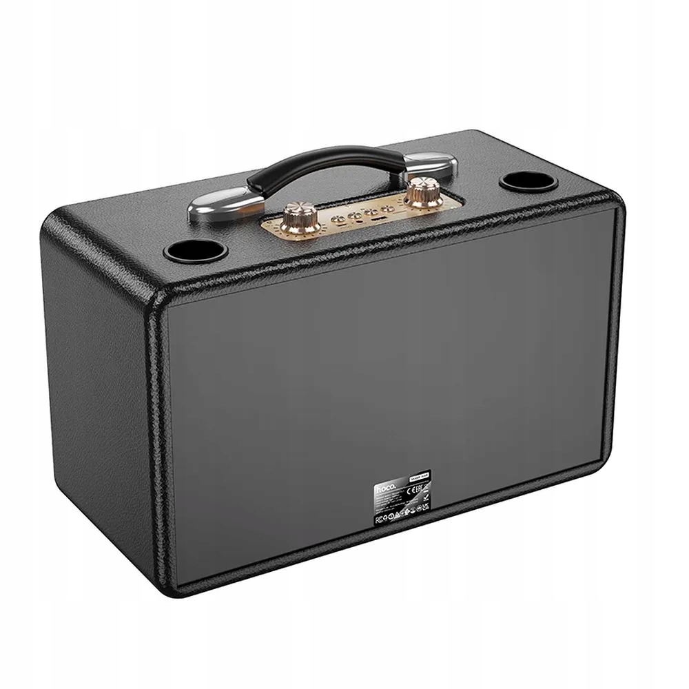 Wiele opcji odtwarzania: Bluetooth, USB, AUX i więcej