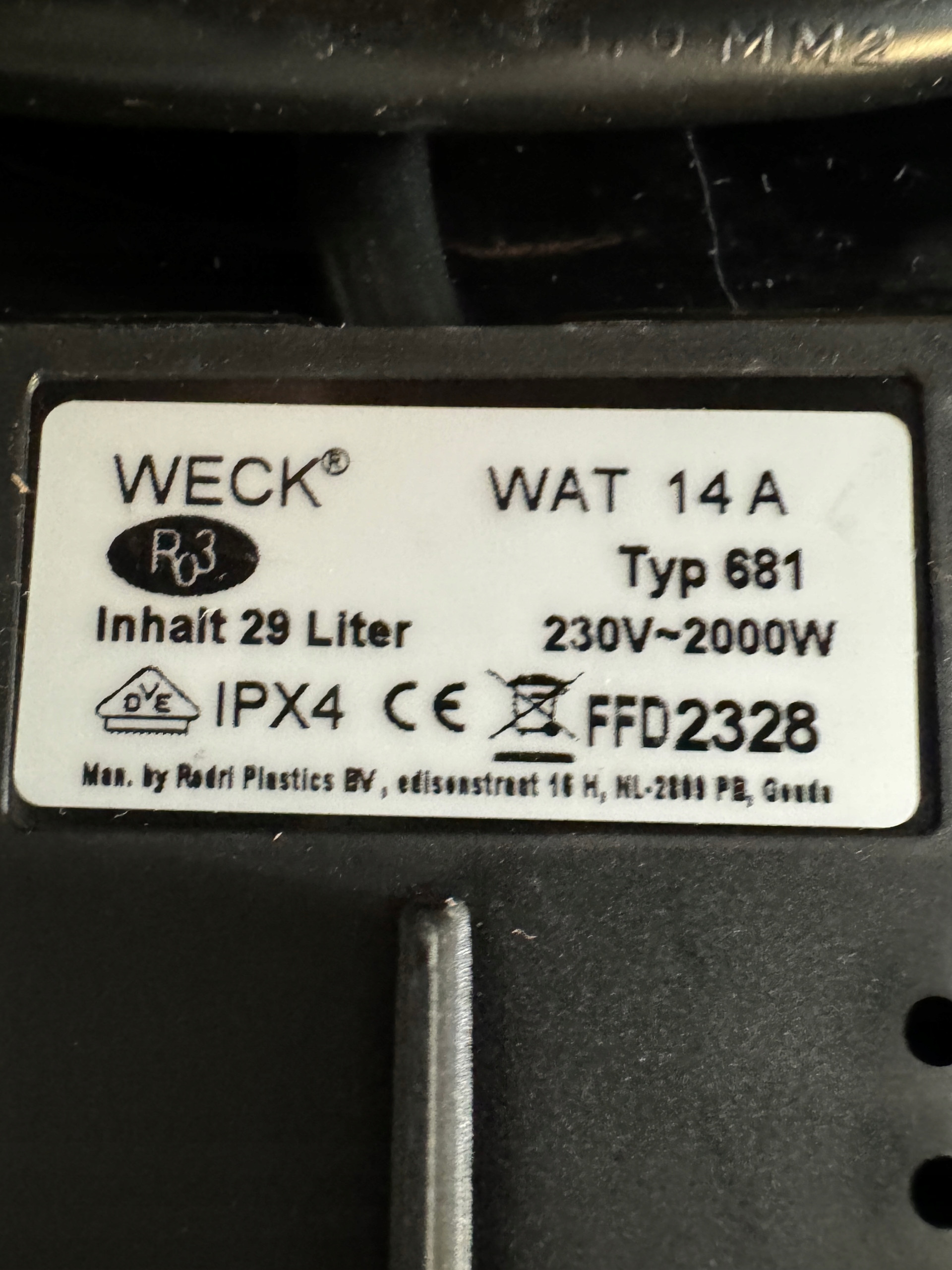 Wydajność i moc 2000 W – Szybkie gotowanie i pasteryzacja