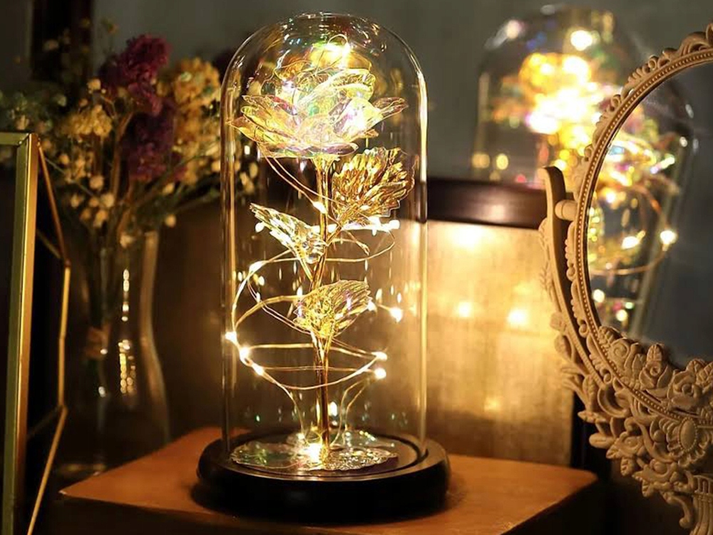 Delikatne Płatki Zmieniające Kolor w Zależności od Otoczenia