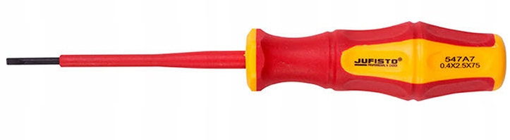 Bezpieczeństwo pracy z wkrętakiem izolowanym 1000 V