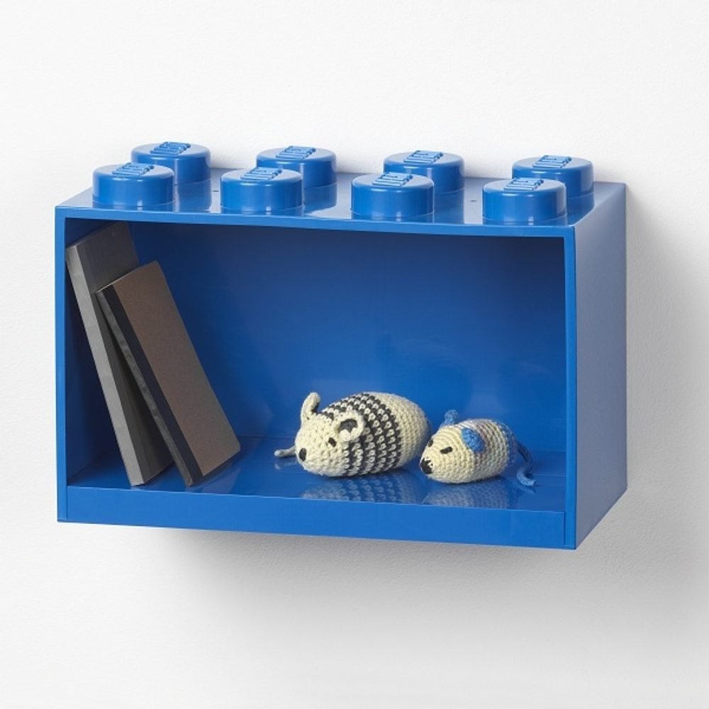 Funkcjonalny design półki LEGO – Idealne rozwiązanie do pokoju dziecka