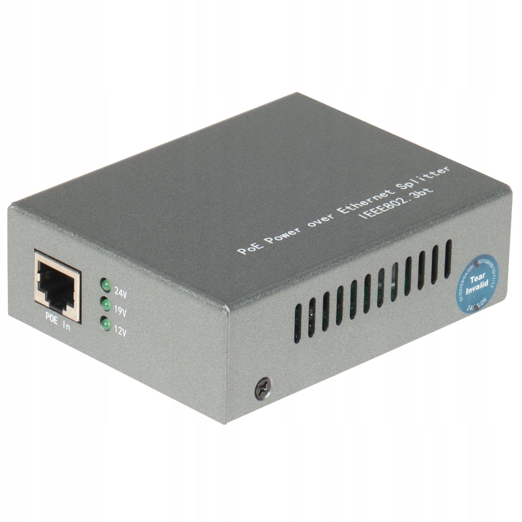 SPLITTER POE SPT-POE-BT/12/19/24V-72W DELTA NETWORK – Idealne rozwiązanie dla Twojej sieci