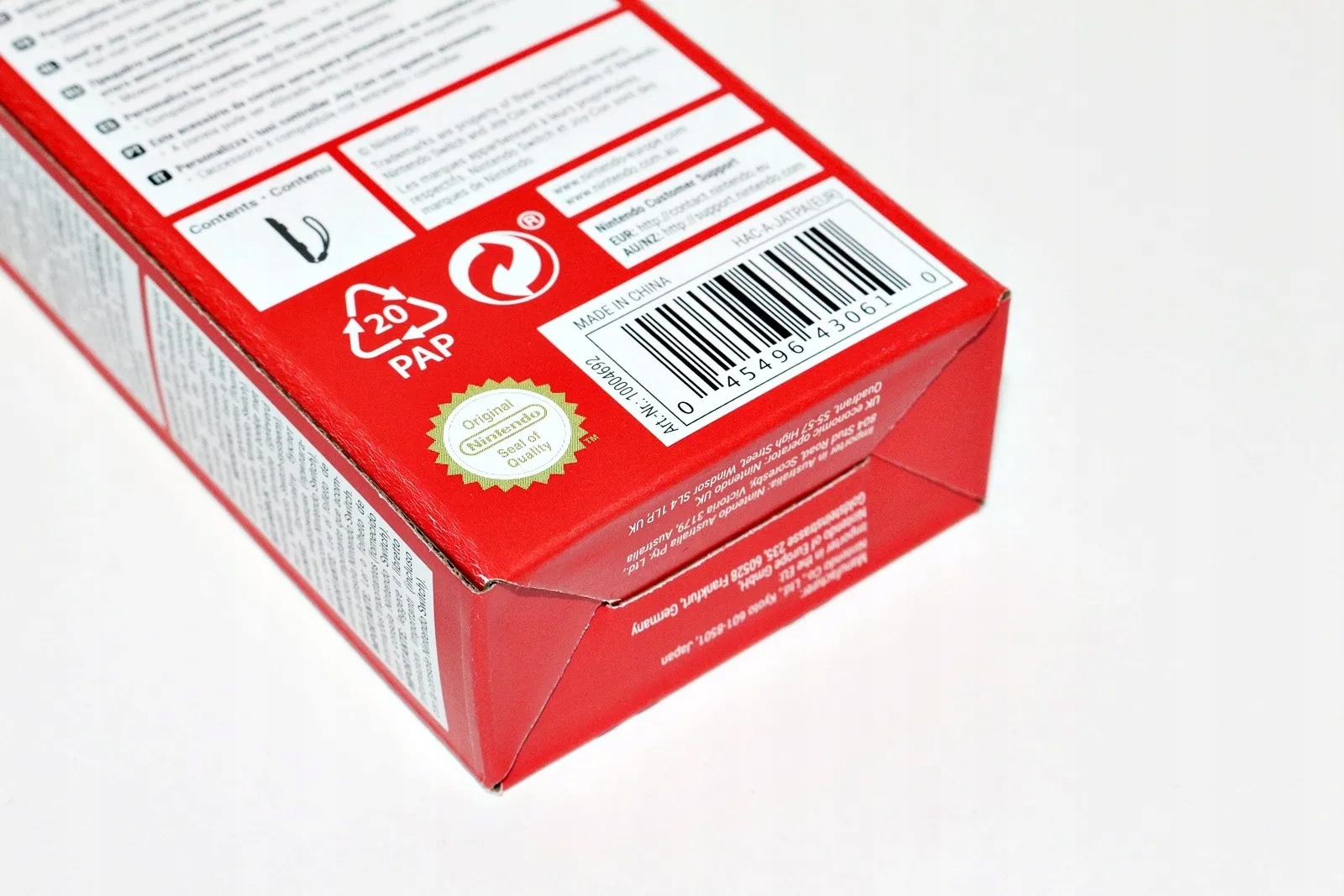 Oficjalnie licencjonowany produkt Nintendo