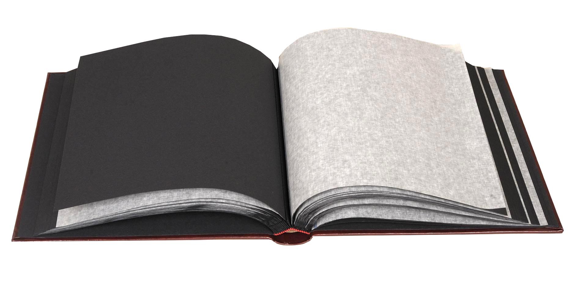 Elegancki design z czarnymi stronami – Idealny na zdjęcia z wakacji i ważnych chwil