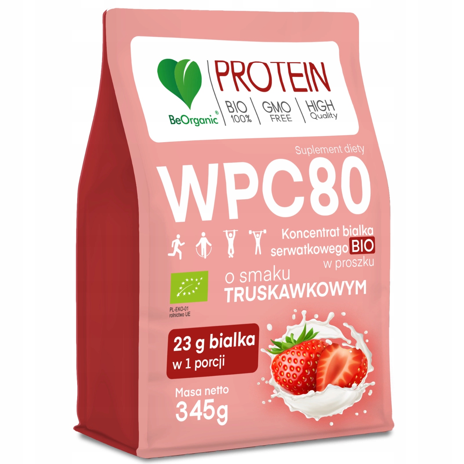 Jak przygotować BeOrganic Białko serwatkowe WPC 80?