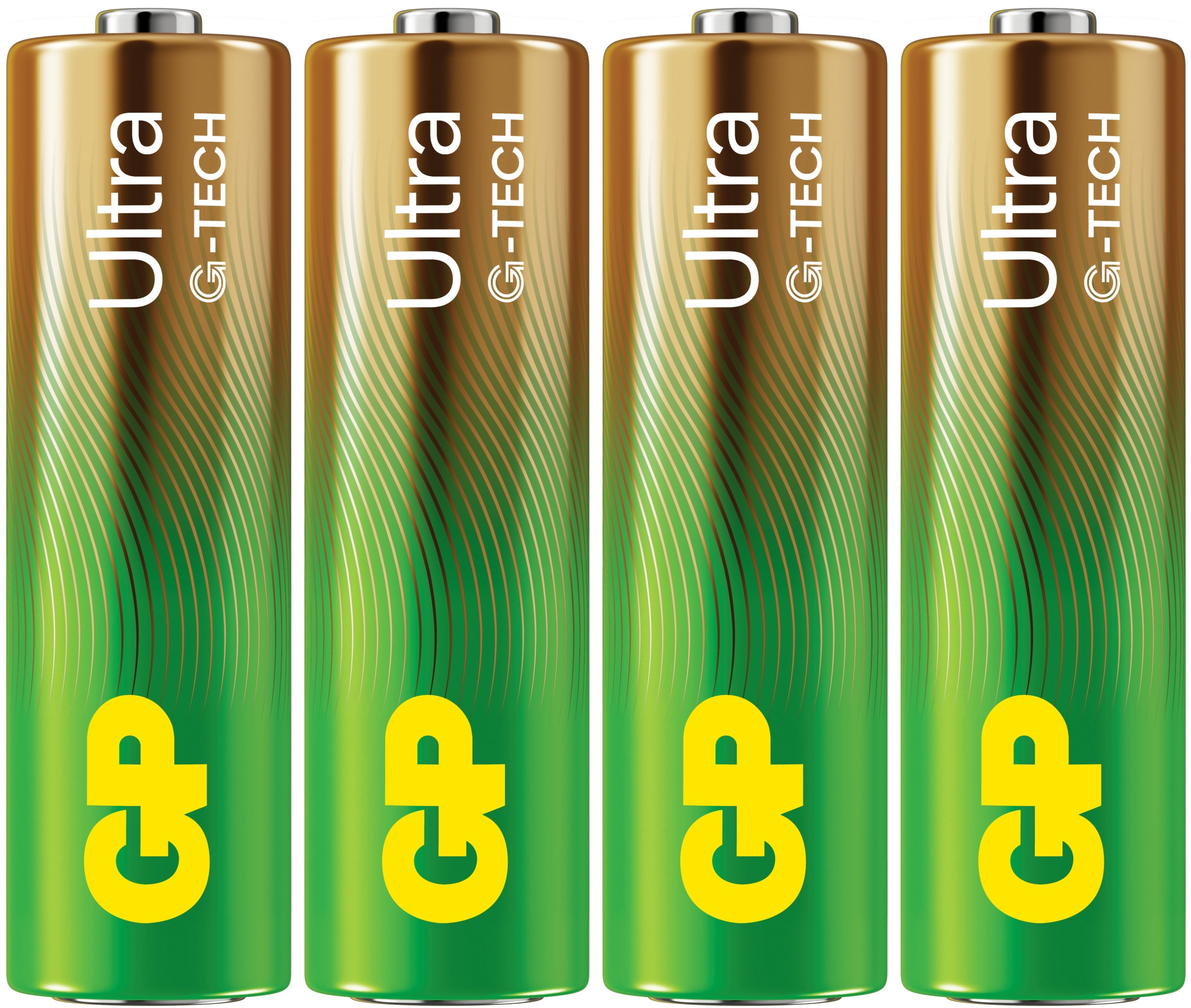 Bateria alkaliczna GP Recyko AA / LR6 GP Ultra Alkaline G-TECH – Niezawodne źródło energii