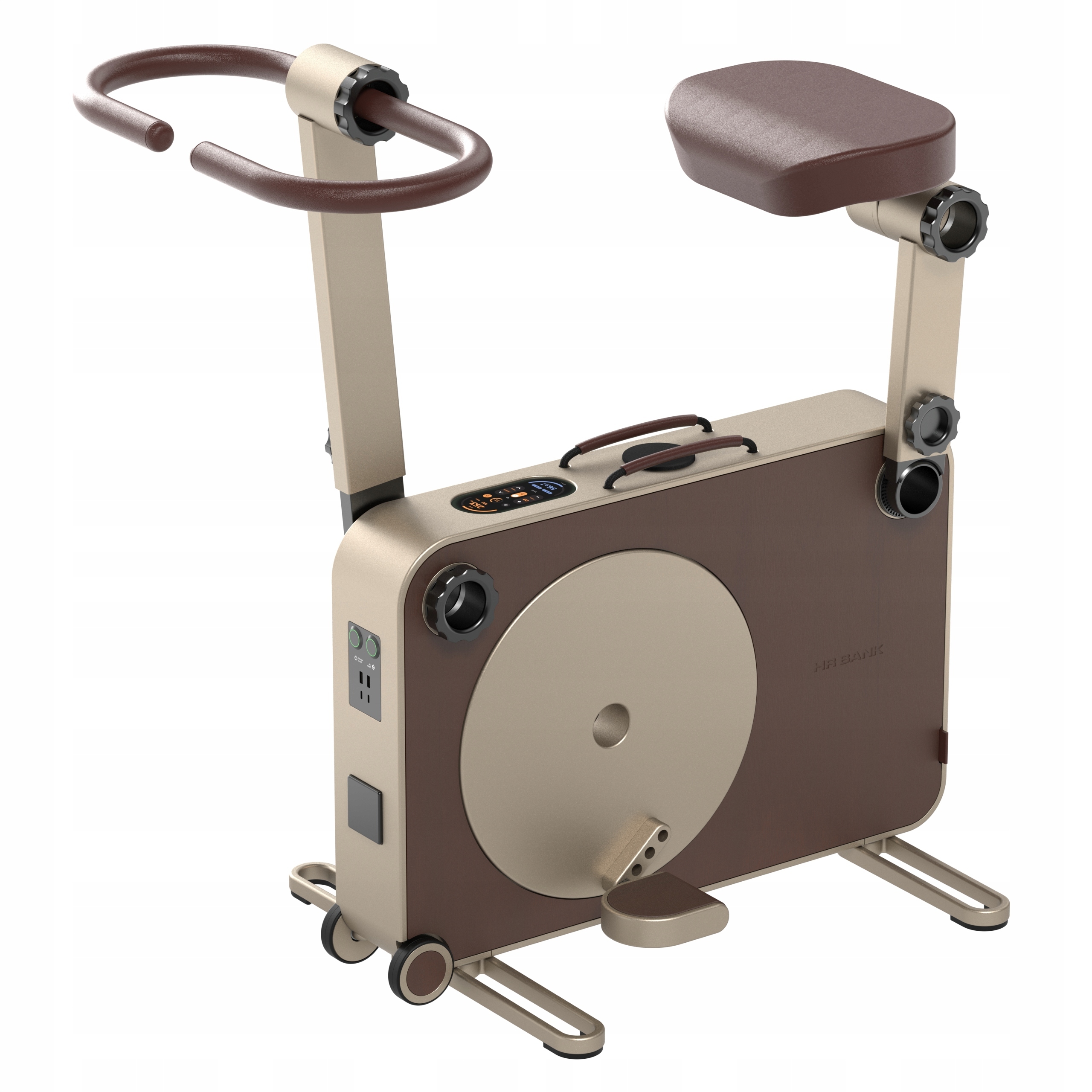 Rowerek Rower Treningowy + Bank Energii 2kWh 2000W Tukas Ev Hr Bank M2000 – Nowoczesne połączenie treningu i energii