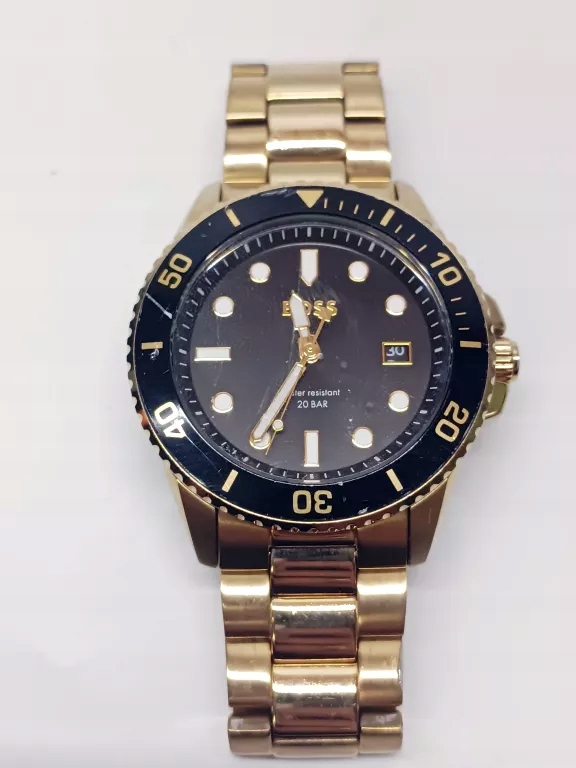 Zegarek Męski BOSS Admiral 1513917 (43 mm) – Luksus i Prestiż na Twoim Nadgarstku