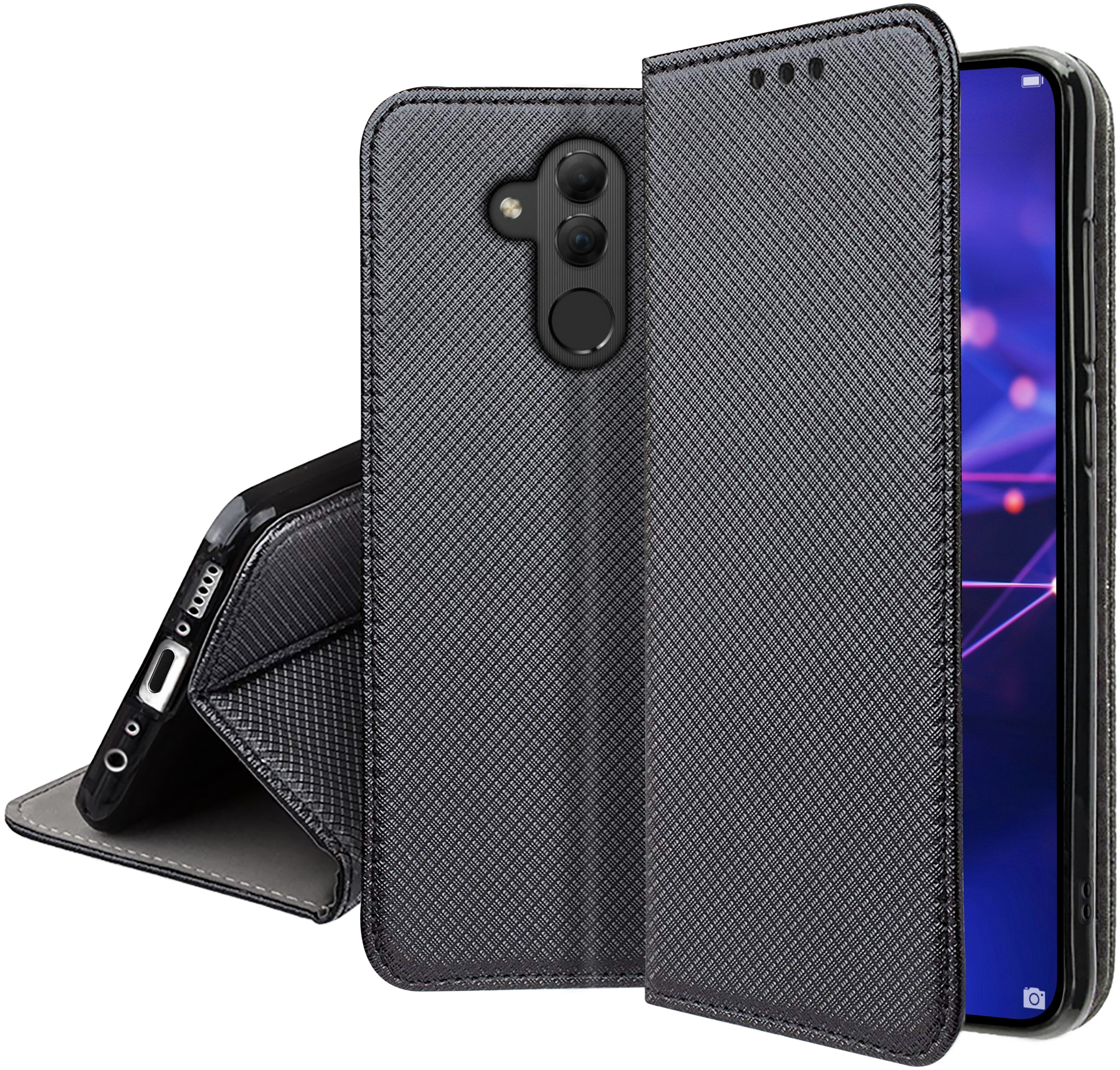 Dodatkowe cechy – Kieszonka na karty i funkcja stojaka