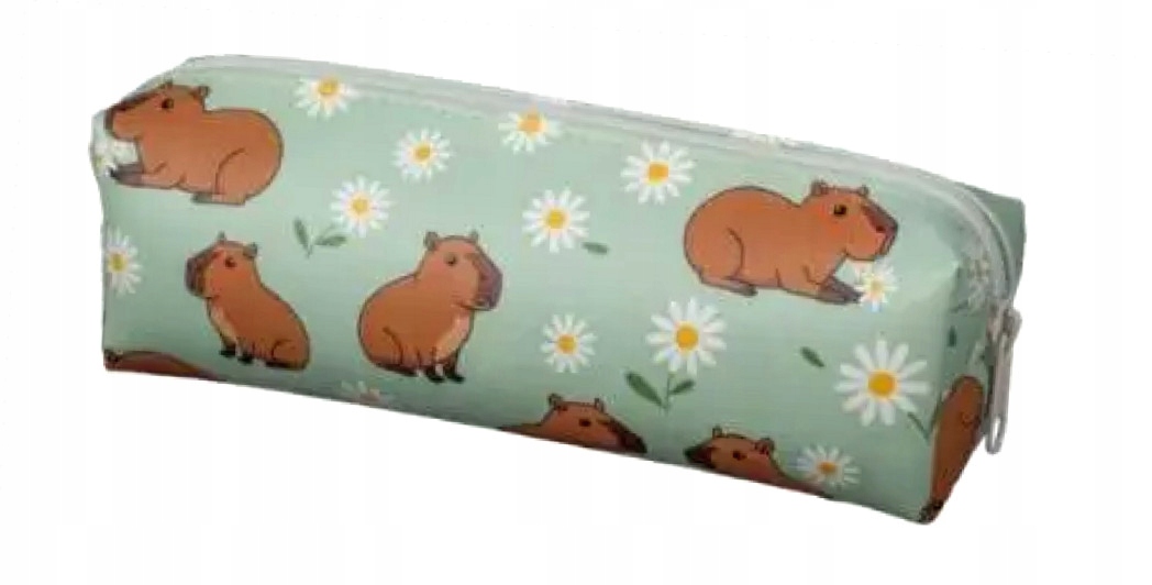 Wzór kapibary – Kolorowy i zabawny design