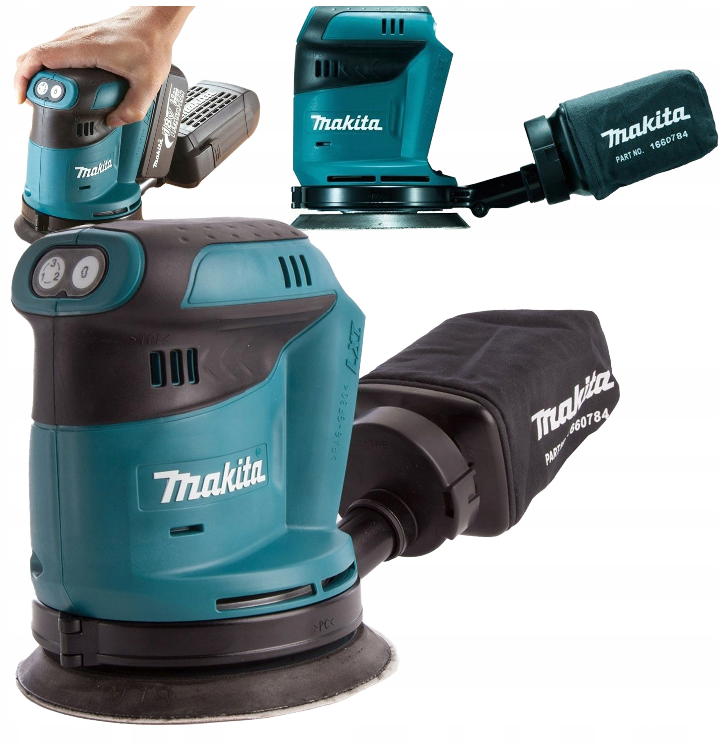 Kompatybilność z akumulatorami Li-Ion BL1830