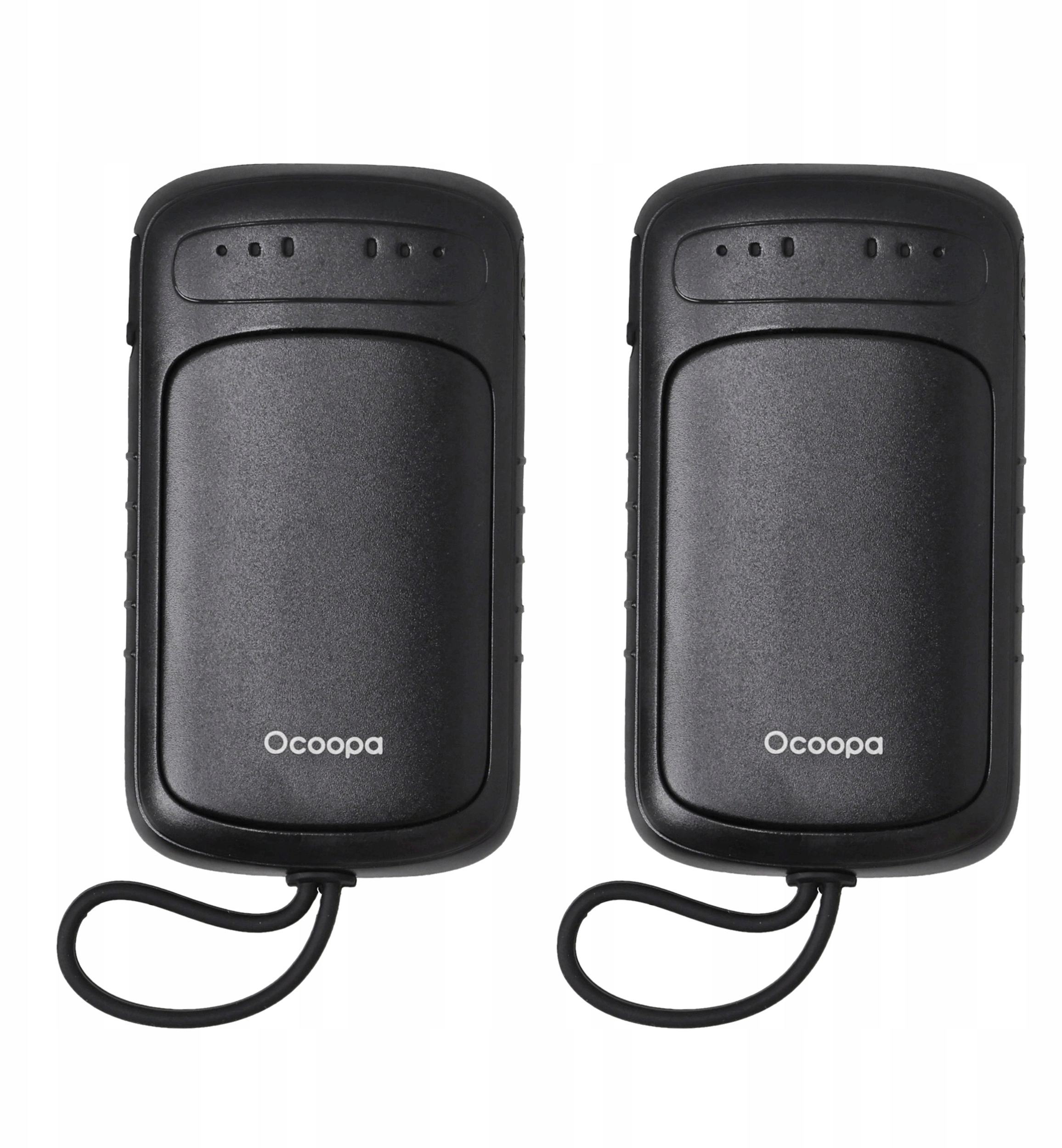 Ogrzewacz elektroniczny do rąk Ocoopa UT5 DuoHeat czarny – Komfort w chłodne dni