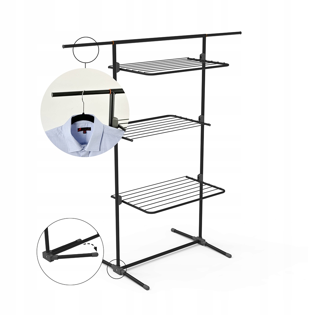 Stabilna konstrukcja i maksymalne wykorzystanie przestrzeni