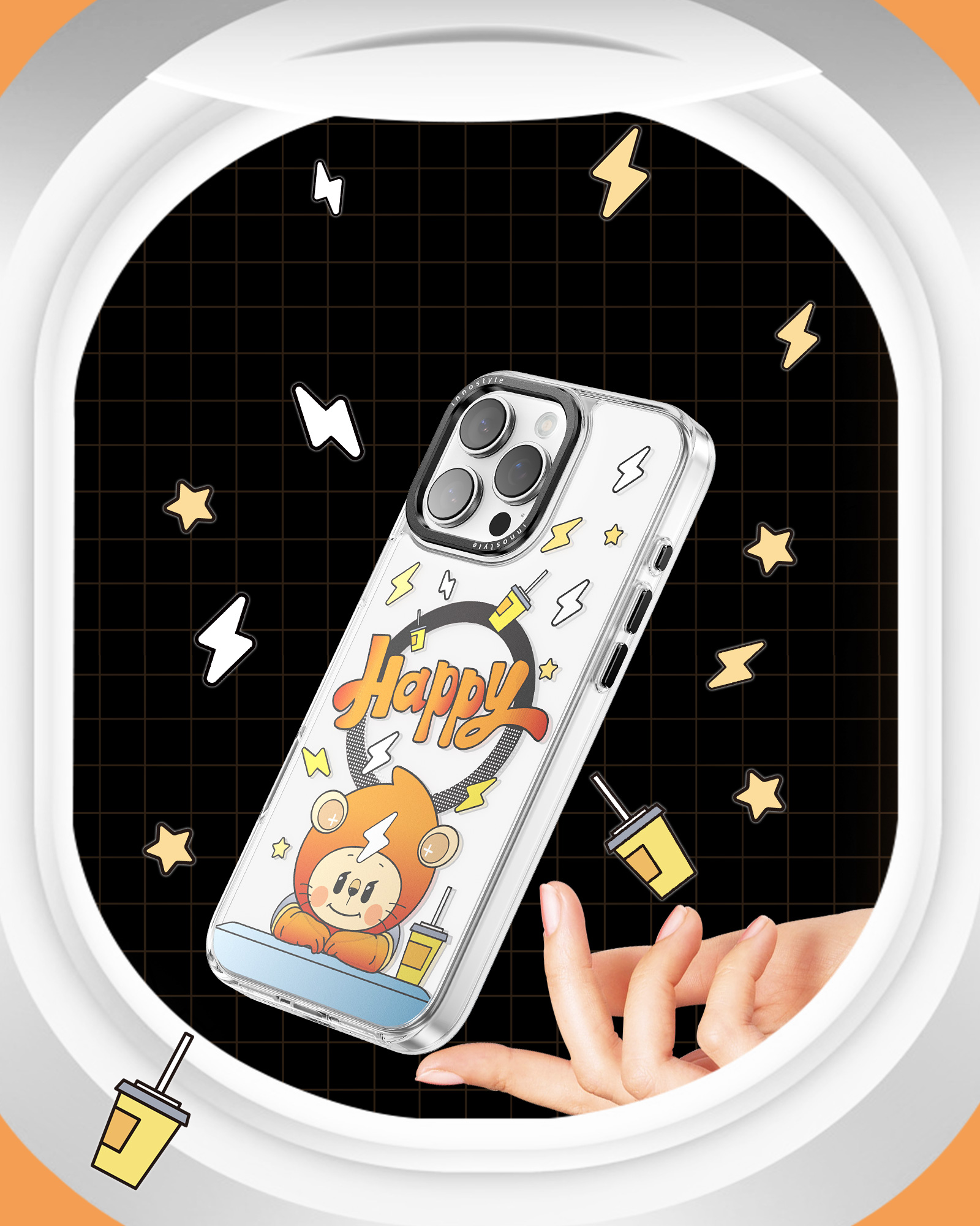 Zabezpieczone krawędzie – Ochrona aparatu i wyświetlacza