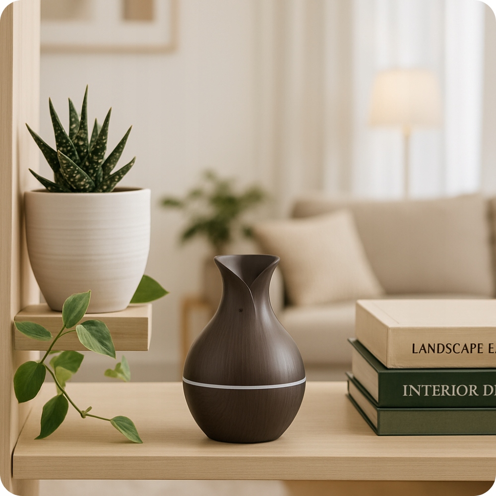 MINI KAMERA WIFI SZPIEGOWSKA W NAWILŻACZU – Dyskretny monitoring w Twoim biurze