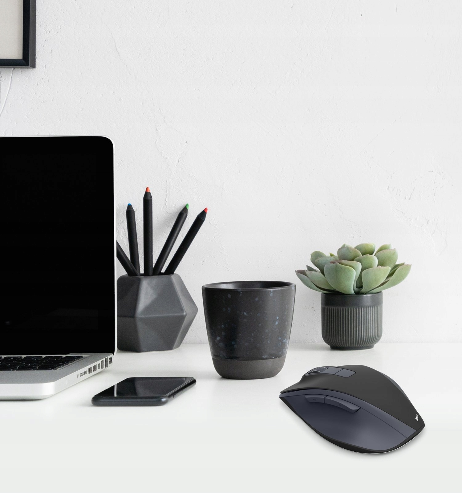 Sześć przycisków dla lepszej funkcjonalności