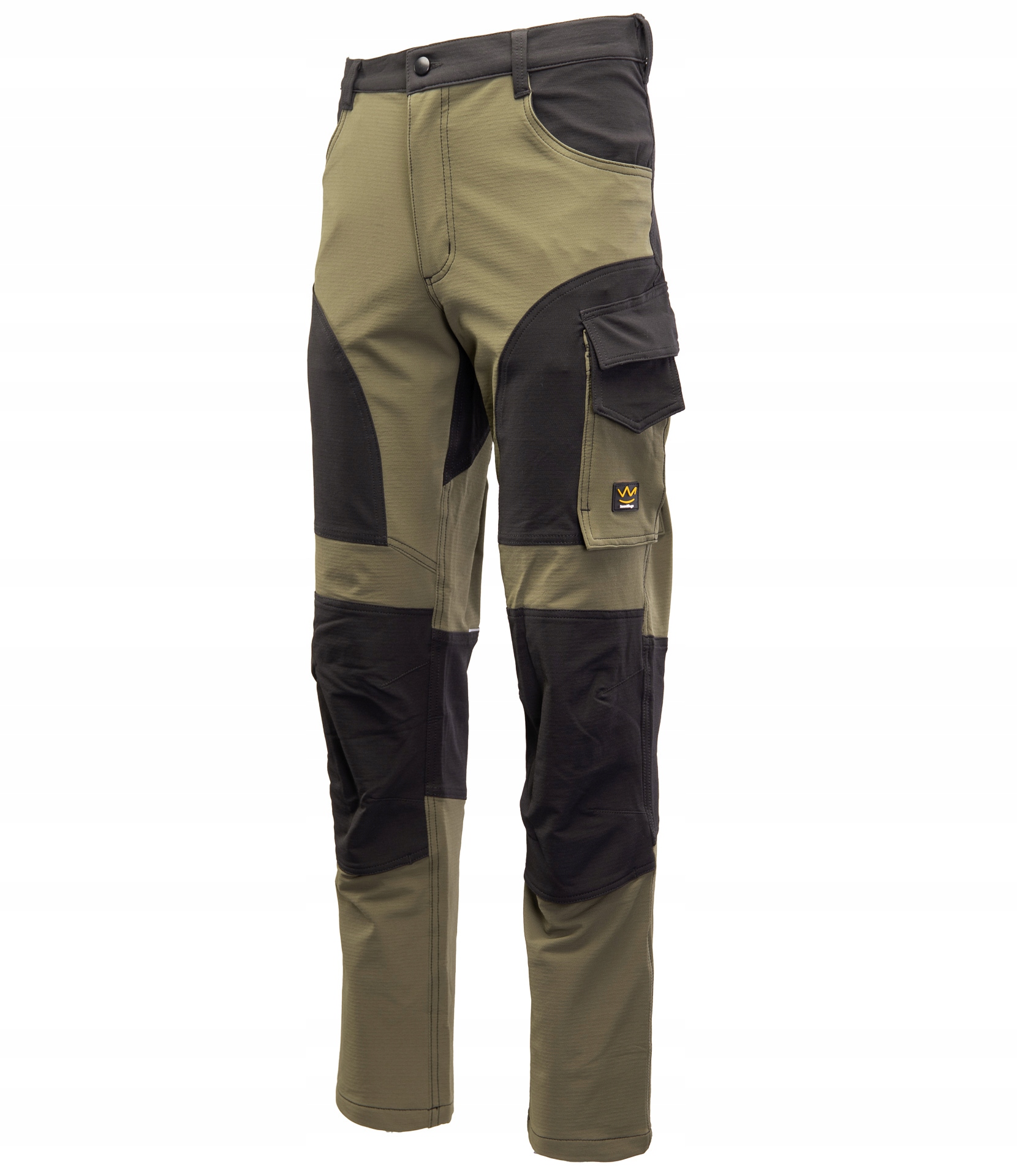 AISP - TRAIL spodnie do pasa 4WAY stretch – Wygoda i funkcjonalność w każdych warunkach