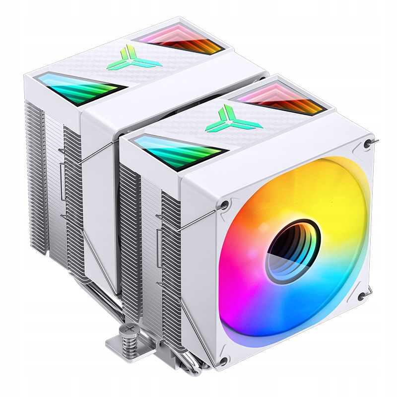 Chłodzenie CPU Jonsbo CR-1400 DV2 White – Wydajność i styl w jednym