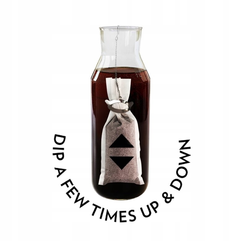 Szybkie przygotowanie doskonałego cold brew – Prosta metoda parzenia