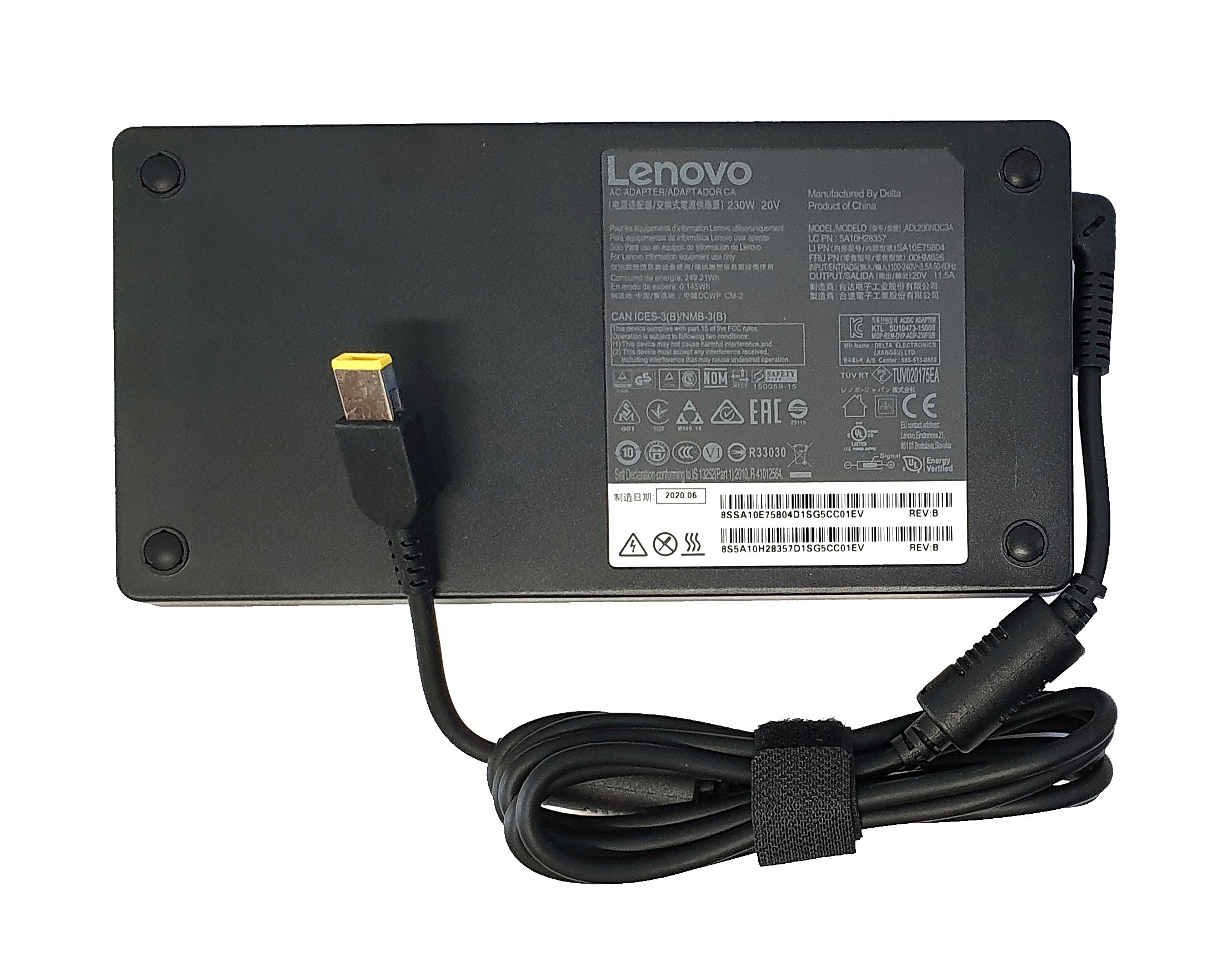 Oryginalny zasilacz Lenovo – Wysoka jakość i bezpieczeństwo